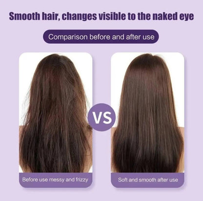 Rechargeable Hot Comb Hair Straightener